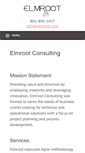 Mobile Screenshot of elmroot.com